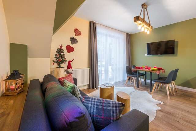 Апарт-отели Bory6a Apartamenty Закопане-11